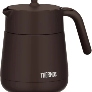 Thermos Teiera Isolata con Filtro 700ml TTE-700 Marrone