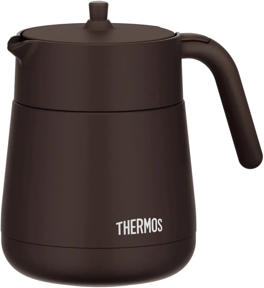 Thermos Teiera Isolata con Filtro 700ml TTE-700 Marrone