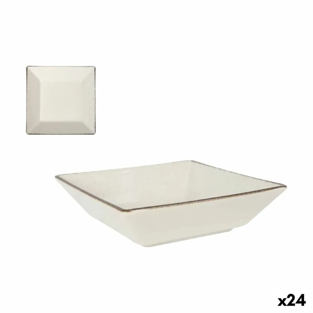 Tigela La Mediterránea Anllo 18 x 18 x 5 cm (24 Unidades)