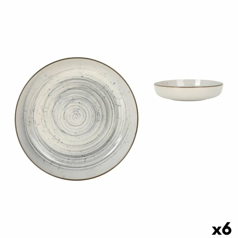 Tigela La Mediterránea Vortex Ø 23 x 4,9 cm (6 Unidades)