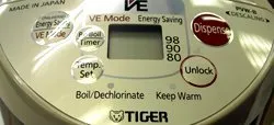 Tiger bollitore elettrico 3,0 L VE AC220V PVW-B30W 220V Made Japan