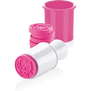 Timbro per Biscotti Tescoma Delicia 125 cm con 6 decori rosa