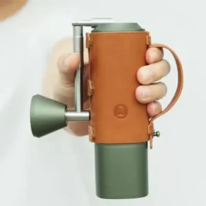 Timemore custodia pelle Chestnut macinacaffè manuale