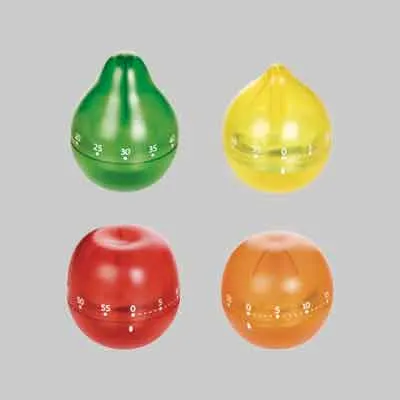 Timer Da Cucina 60' Forma Frutta 'Presto' Ø 7 Cm - Tescoma