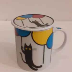 Tisaniera "Gatto con Palloncino"
