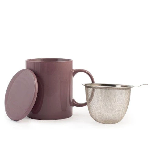 Tisaniera Malva con filtro acciaio inox cc 340H&H