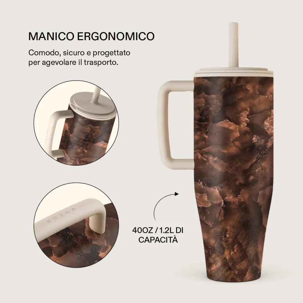 Toasted Chestnut - All Day Leakproof Tumbler
