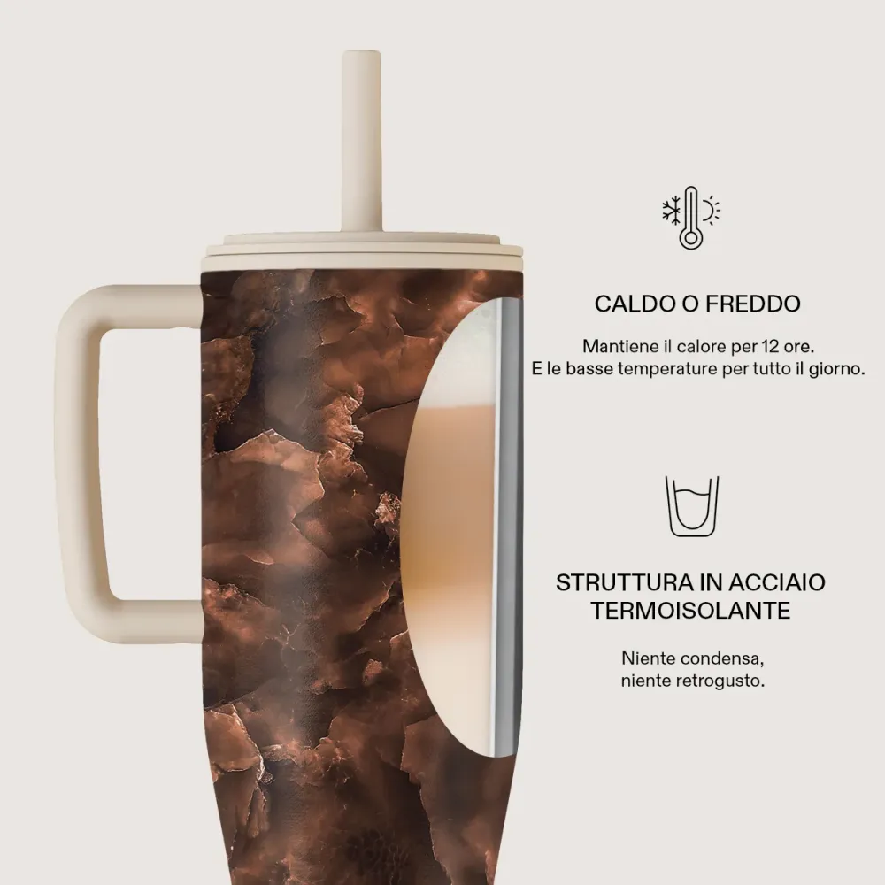 Toasted Chestnut - All Day Leakproof Tumbler