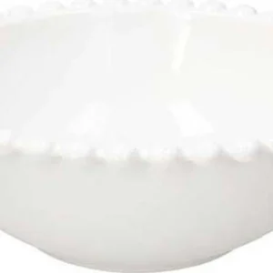 Tognana Bowl Porcellana Bianca Linea Pearl