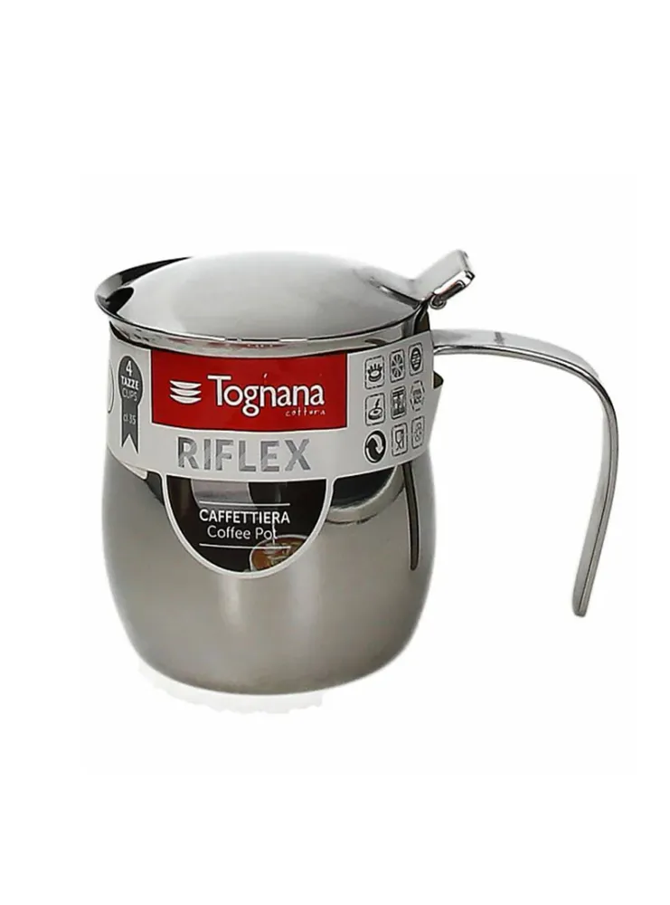 Tognana Caffettiera Servire 1 tz 10 cl GRANCUCINA RIFLEX