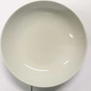 TOGNANA - PIATTO FONDO CRICKET PORCELLANA BIANCA 20 CM
