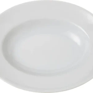 TOGNANA - PIATTO PASTA OVALE OLIVA 32 CM***