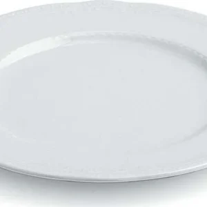 Tognana Piatto piano Vecchia Wienna D. 27 cm Bianco