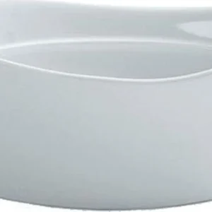 TOGNANA - SALSIERA PORCELLANA CC 260 LINEA THEOREMA BIANCO