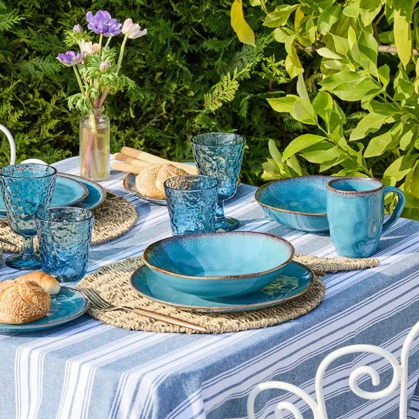 Tognana - Servizio di piatti 18pz Pacific Blue | Rohome
