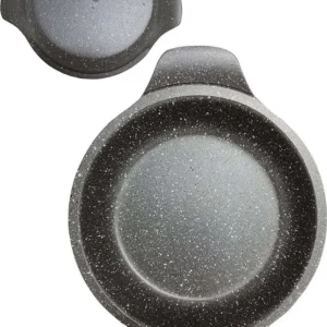 TOGNANA - STONE & WOOD STYLE TEGAMINO ALLUMINIO FORGIATO PER UOVA 14CM