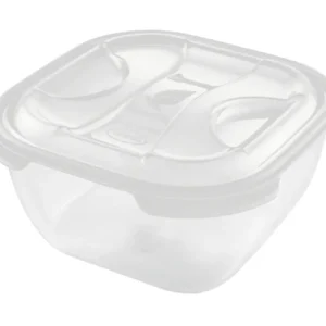 Tontarelli frigo box nuvola quadrato da 7l colore bianco