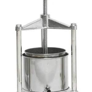 Torchietto Premitutto Alluminio Inox Am 3 L- Gruppo Palumbo- 1,0 Pz