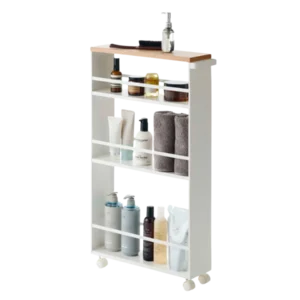Torre cucina con manico - bianco