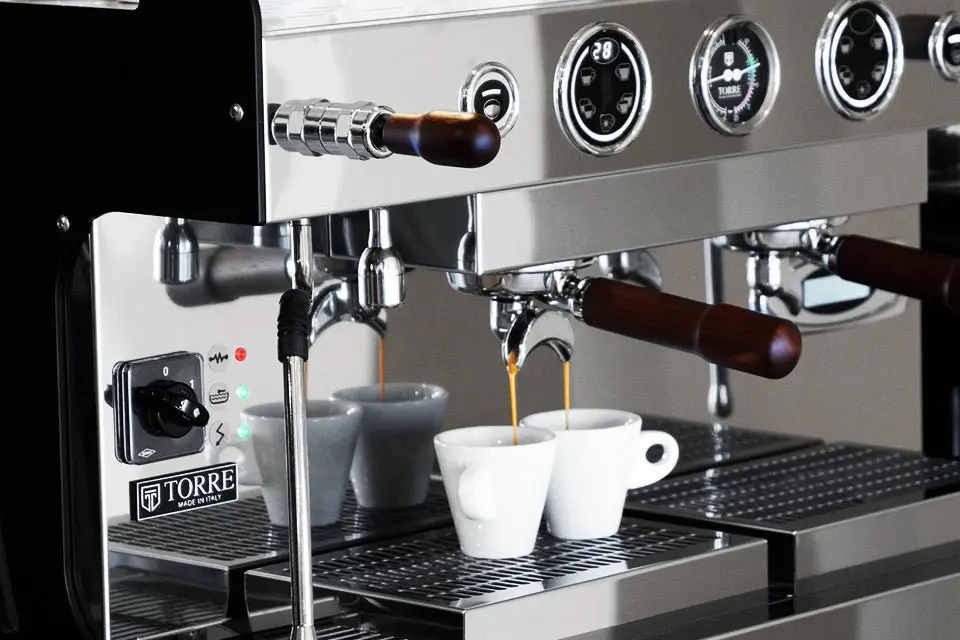 Torre Rosalina PID macchina da caffè espresso commerciale