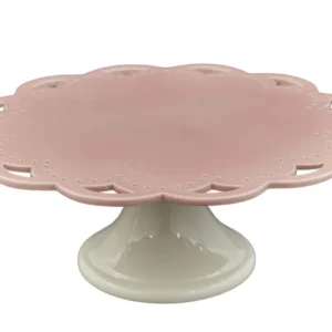 Tortiera colore rosa grande