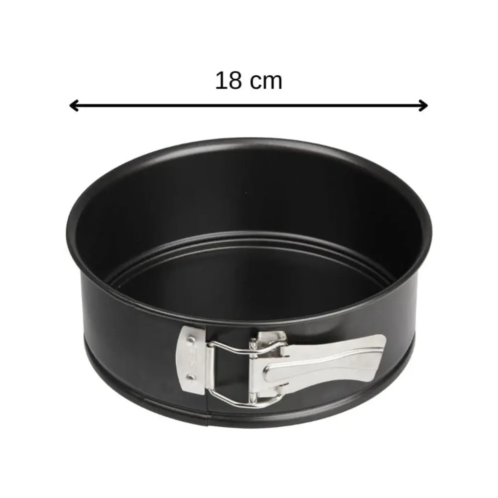 Tortiera con cerniera, stampo con rivestimento antiaderente, 18 cm, Zenker