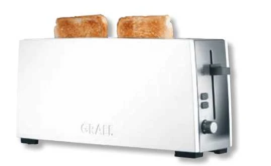 Tostapane 91 colore bianco Graef