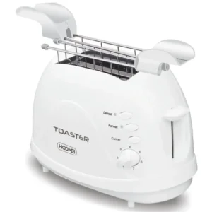 Tostapane Elettrico Tostiera Grill Con Pinze Per 2 Toast Da 700w Hoomei Hm-5928t