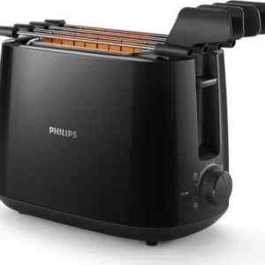 Tostapane Philips HD2583 90 DAILY COLLECTION Nero