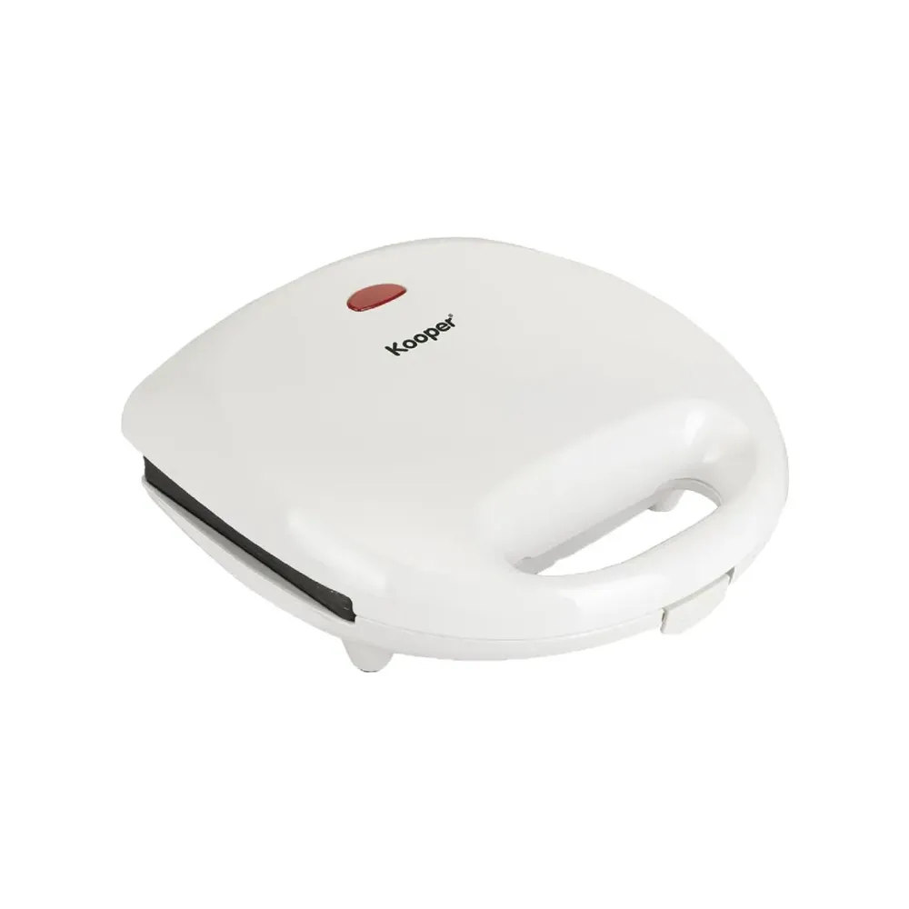 Tostiera elettrica Grill Tasty 750 W - rivestimento bianco - KOOPER