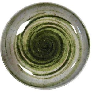 Tourn Verde Piatto Frutta Cm.21