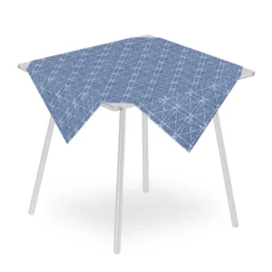 Tovaglia 100x100 Airlaid Packservice Mono Hugo Blue 100 Pezzi