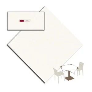 Tovaglia 120x120 Airlaid Packservice Mono Bianco 100 Pezzi
