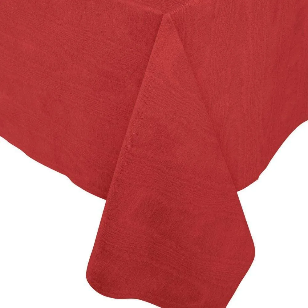 Tovaglia Carta Moiré - Rosso 213x137cm