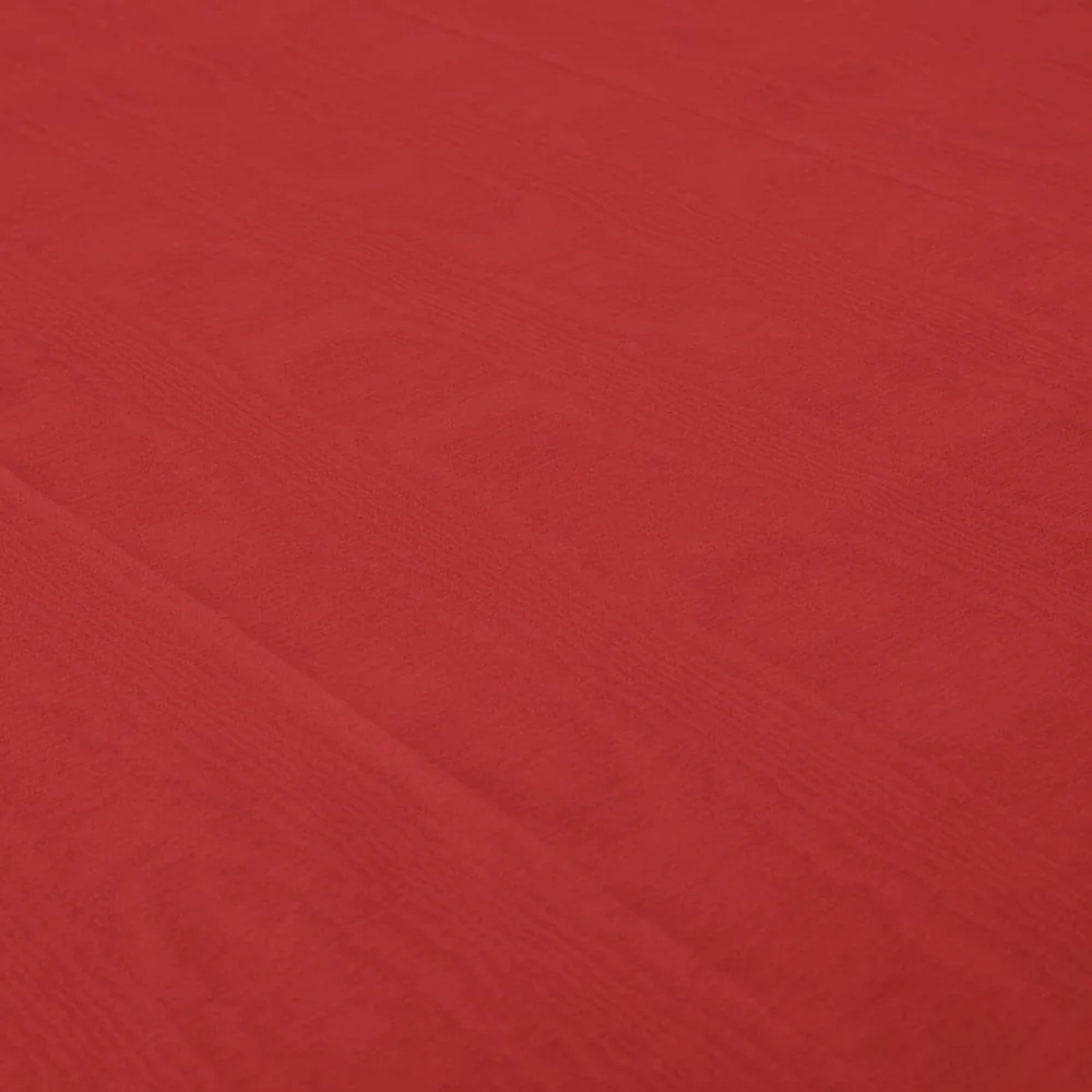 Tovaglia Carta Moiré - Rosso 213x137cm
