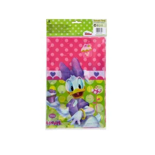 1 TOVAGLIA PLASTICA TEMA MINNIE 120x180 CM