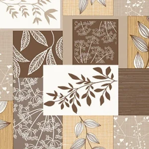 Tovagliato Pvc Fantastik 1207-1 Rotolo Cm.140 (H) X 20 Mt (L)