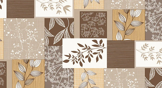 Tovagliato Pvc Fantastik 1207-1 Rotolo Cm.140 (H) X 20 Mt (L)