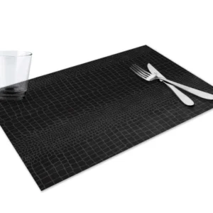 Tovaglietta 30x48 Airlaid Packservice Plus Croko Ardesia 1000 Pezzi