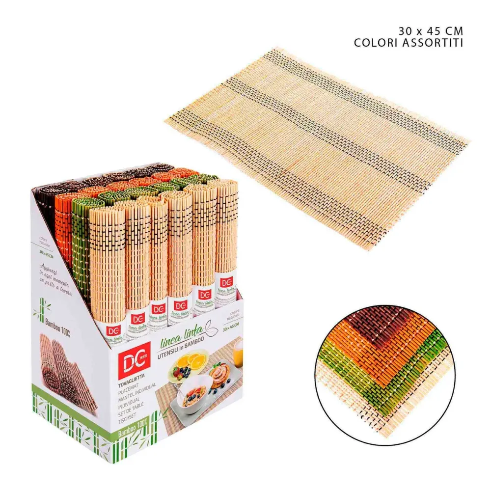 Dc Tovaglietta Bamboo 30X45 Cm