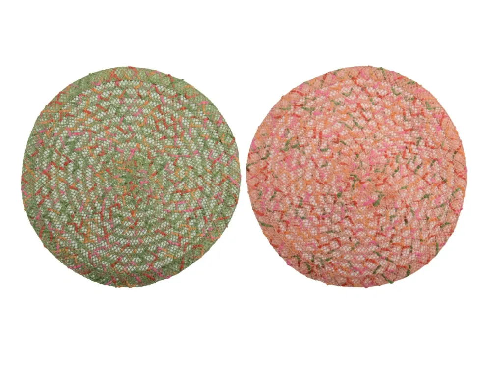 Tovaglietta carta 2 assortiti d.38cm