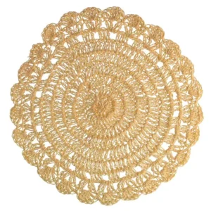 Tovaglietta crema c/ricamo 38cm 1306220000