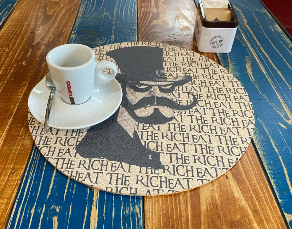 Tovaglietta - Eat Rich!