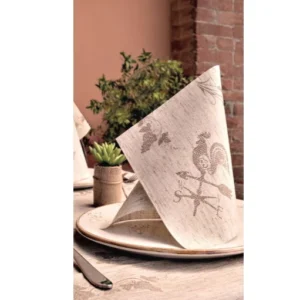 Tovaglietta Runner You & Me 120x48 Airlaid Packservice Plus Contadino Nocciola 200 Pezzi