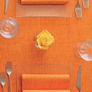 Tovaglietta Runner You & Me 120x48 Airlaid Packservice Plus Jack Arancio 200 Pezzi