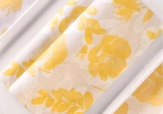 Tovaglioli 40x40 Airlaid Packservice Mono Garden Giallo 800 Pezzi