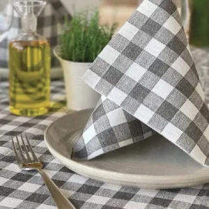 Tovaglioli 40x40 Airlaid Packservice Plus Oste Fumè 800 Pezzi