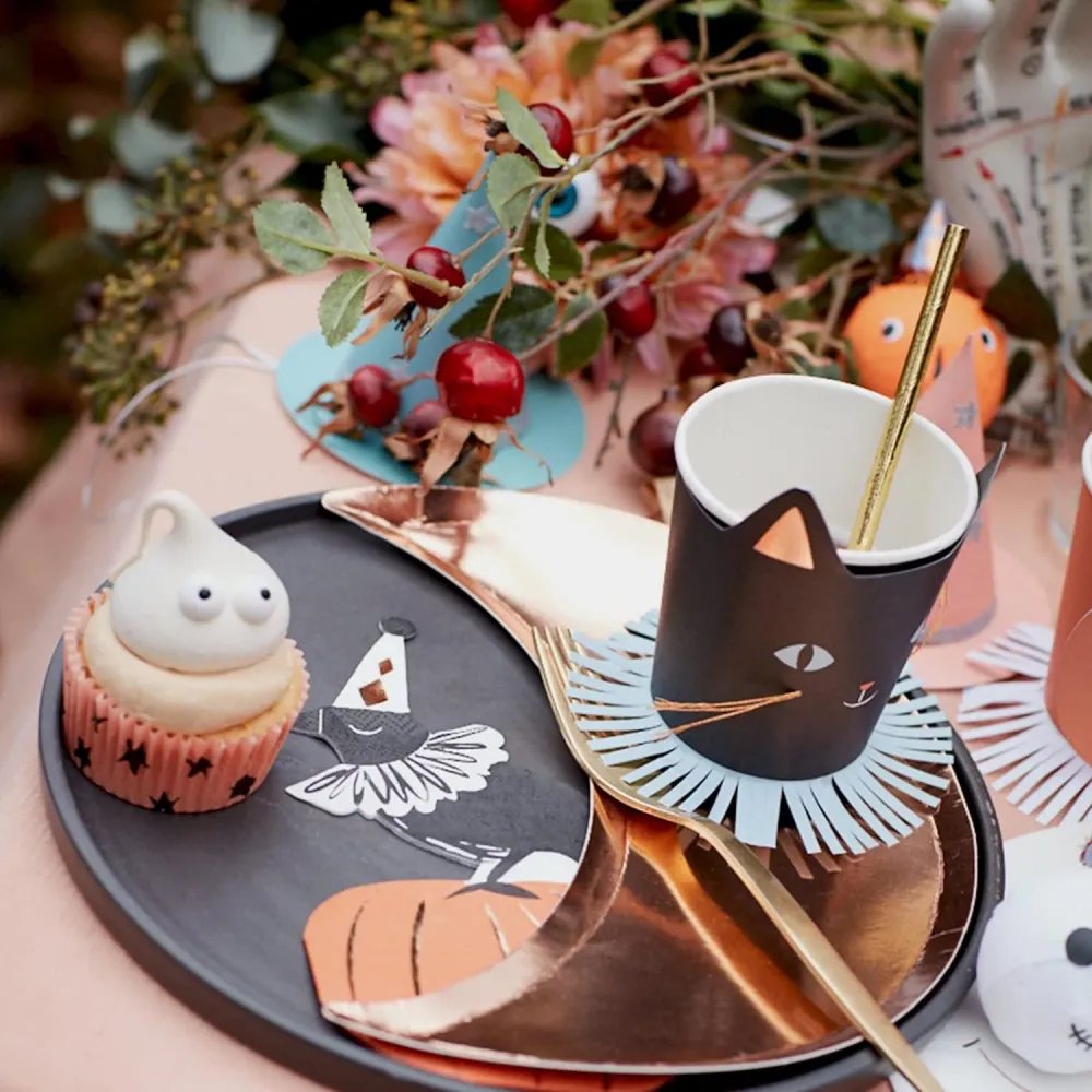 16 tovaglioli carta - vintage Halloween