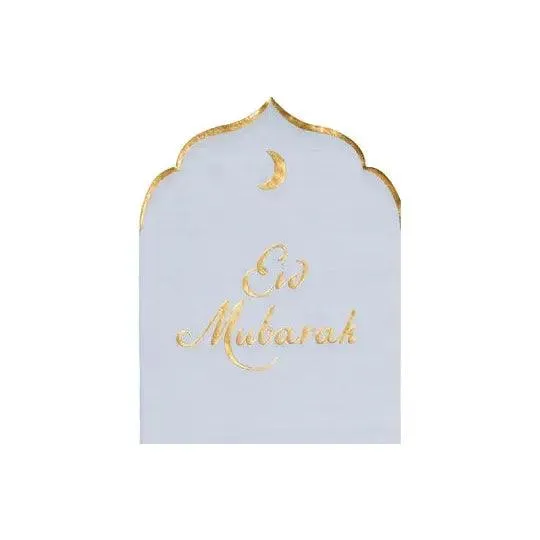12 Tovaglioli Eid Mubarak