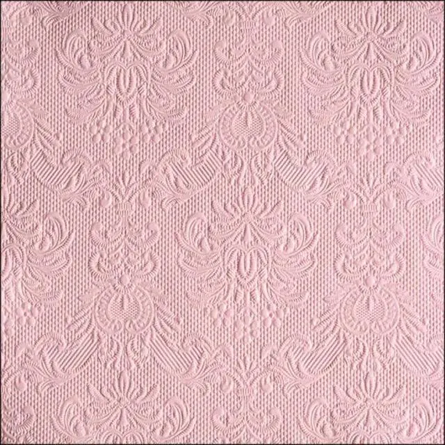 Tovaglioli Elegance Pastel Rose